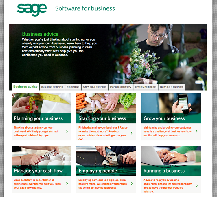 Business advice   Sage UK