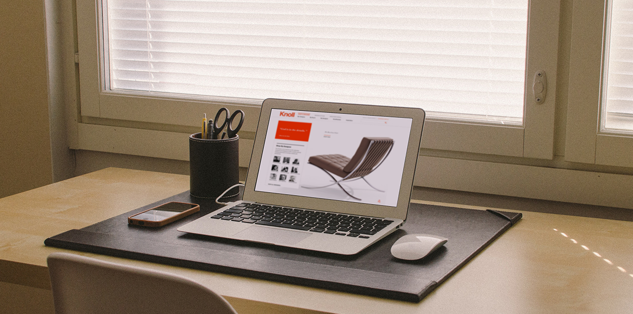 KNOLL WEBSITE