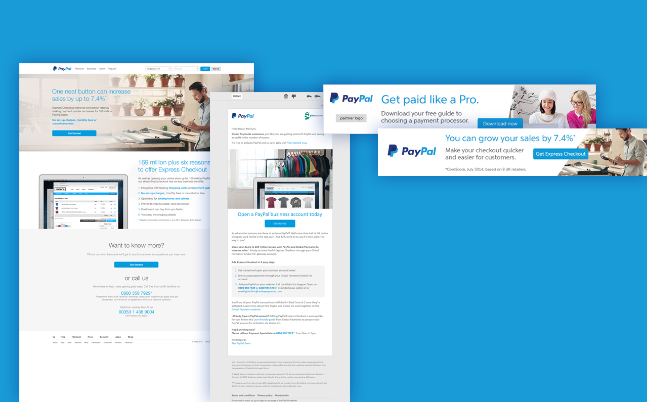 PAYPAL MARKETING AUTOMATION STRATEGY