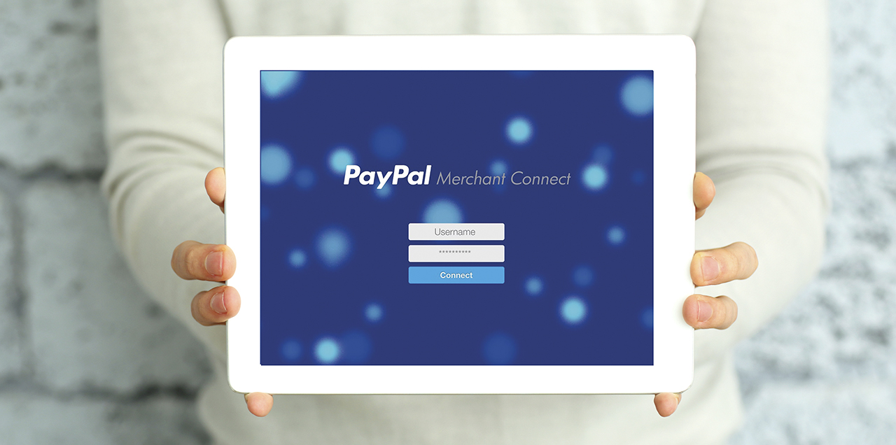 PAYPAL merchant connect app