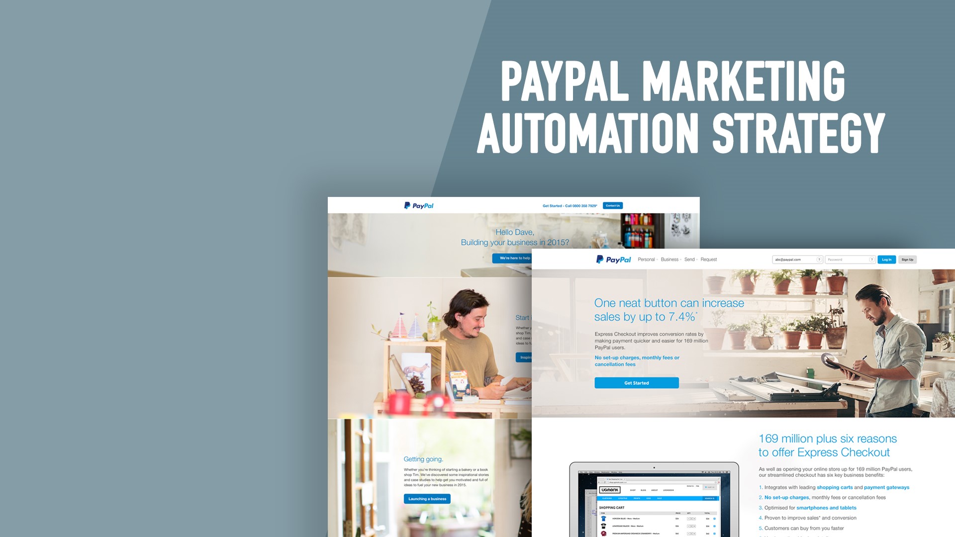 PayPal Marketing Automation Strategy