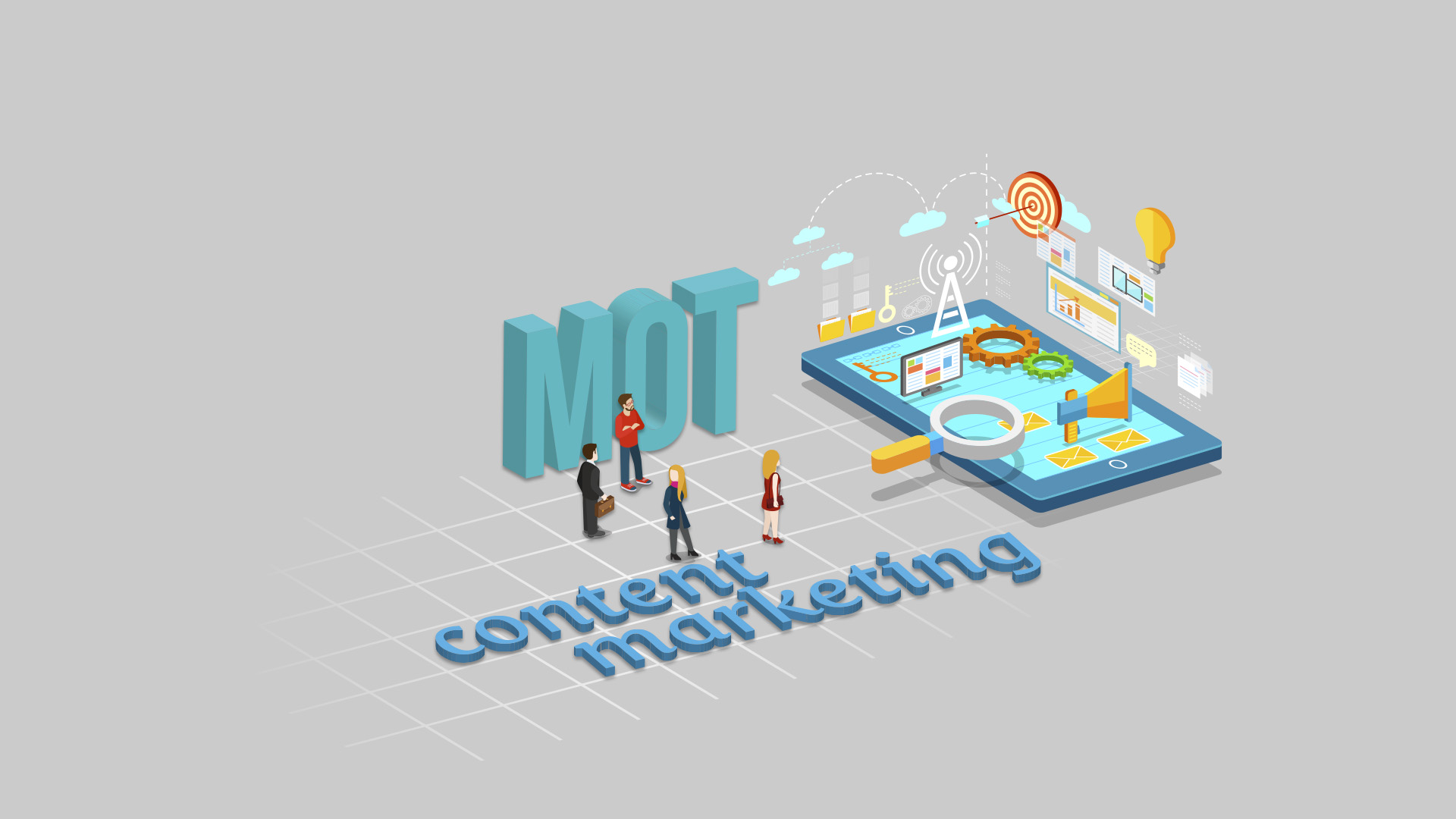 Give your content marketing a MOT