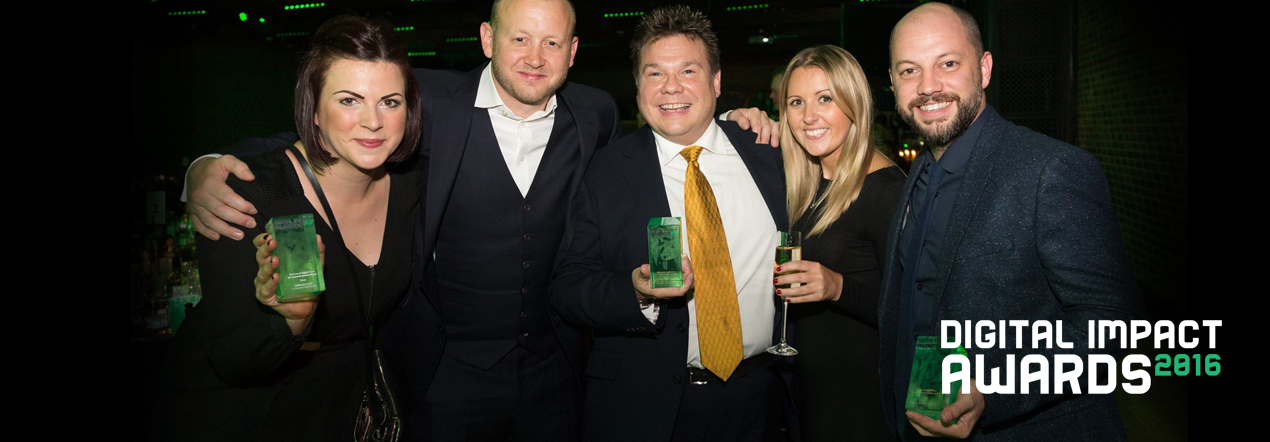 LEWIS Purestone Win Gold at Digital Impact Awards