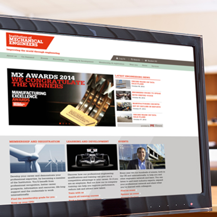 iMeche Website