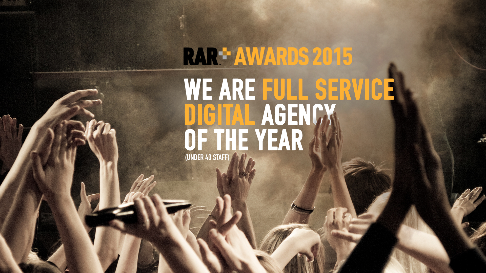 Clients & Peers vote Purestone Full Service Digital Agency of the Year