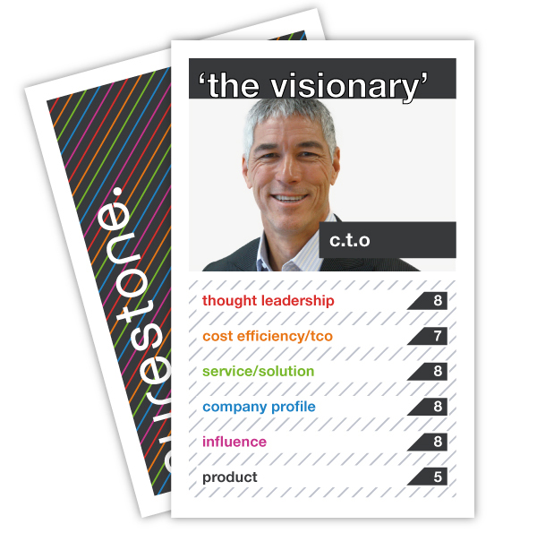 Persona card image the visionary